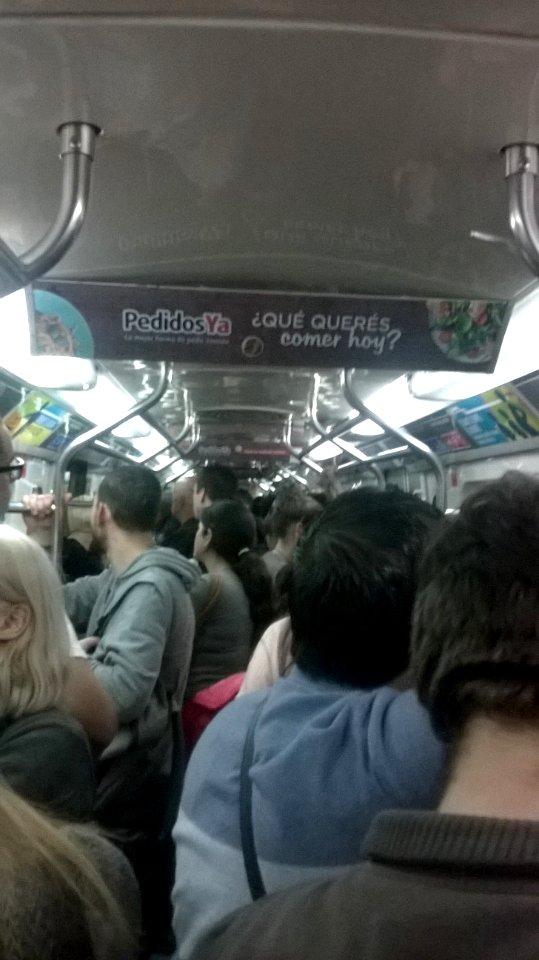 Interior 100 series desde Palermo