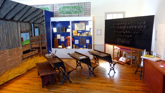 Interior view - Bennington Museum - Bennington, VT - DSC09162