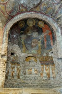 Interior - Temple of Romulus - Rome, Italy - DSC01513