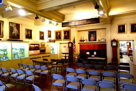 Interior view - Dedham Historical Society - Dedham Massachusetts - DSC04326