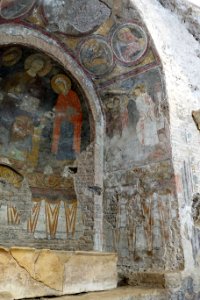 Interior - Temple of Romulus - Rome, Italy - DSC01539