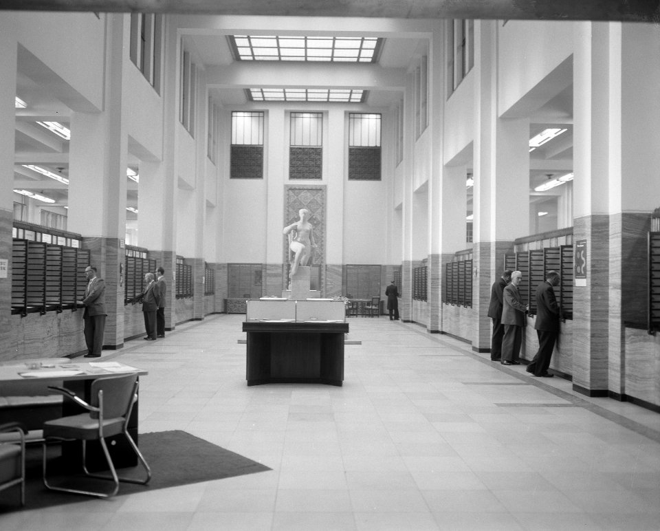 Interieurs Amsterdamse Bank in Amsterdam, Bestanddeelnr 908-6104