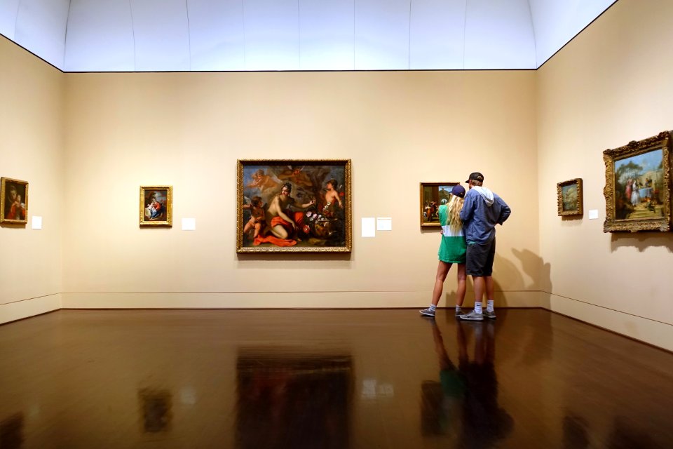 Interior view - Blanton Museum of Art - Austin, Texas - DSC08029