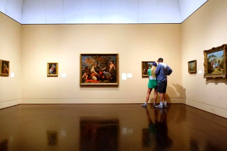 Interior view - Blanton Museum of Art - Austin, Texas - DSC08029 photo