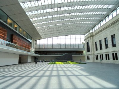 Interior courtyard - Cleveland Museum of Art - DSC08065