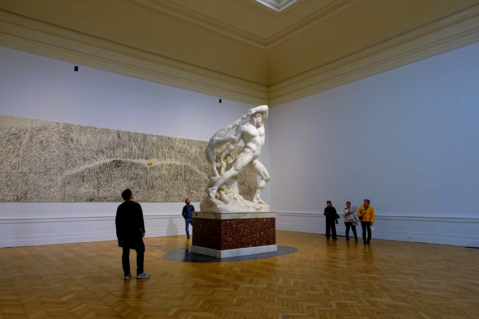 Interior view - Galleria nazionale d'arte moderna - Rome, Italy - DSC05315