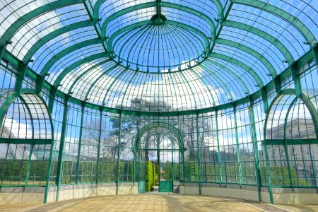 Interior architecture - Royal Castle of Laeken - Brussels, Belgium - DSC07023