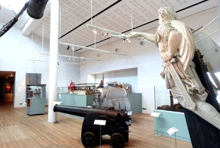 Interior view - Marinmuseum, Karlskrona, Sweden - DSC08902