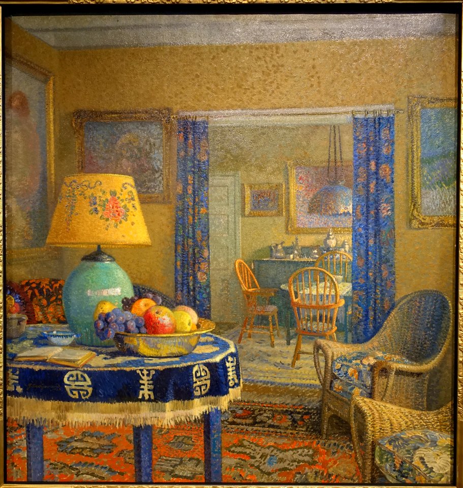 Interior by Jacob Dooyewaard - Portland Museum of Art - Portland, Maine - DSC04127