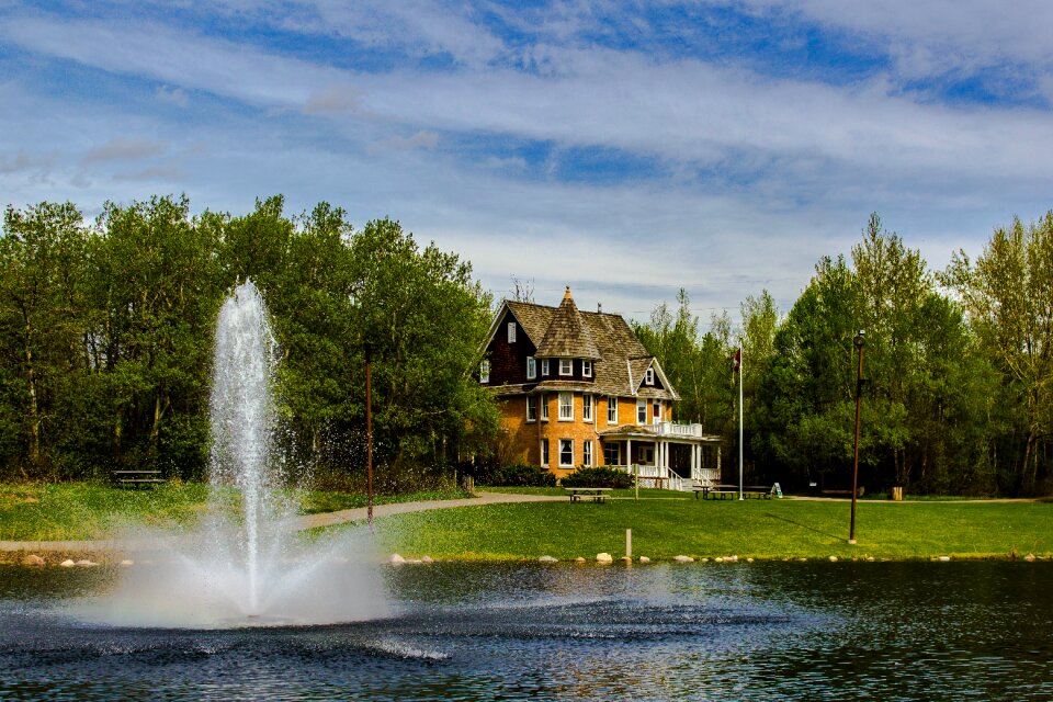 Character house character home bower ponds
