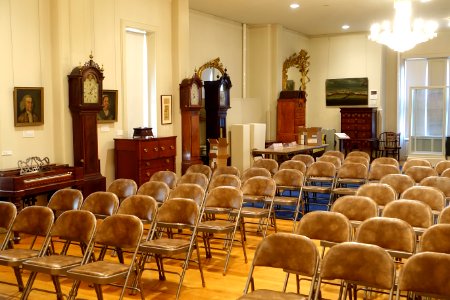 Interior view, Old Colony History Museum - Taunton, Massachusetts - DSC03738