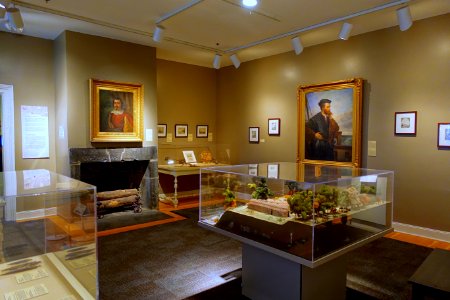 Interior - Château Ramezay - Montreal, Canada - DSC07376