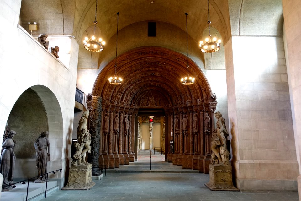 Interior view - Adolphus Busch Hall - Harvard University - DSC05671