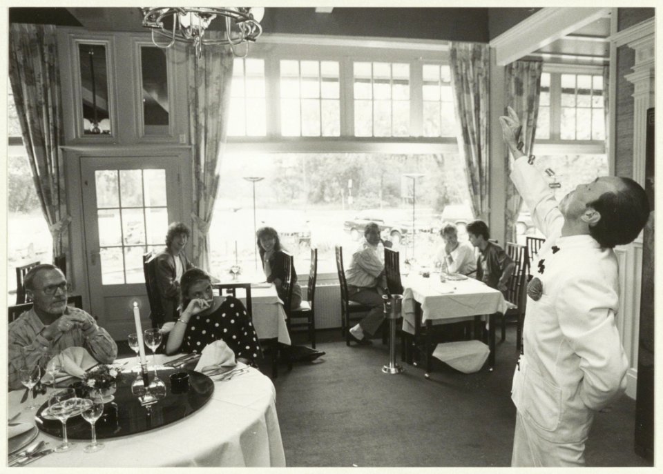 Interieur van restaurant Amazing Azia , Zeeweg 3. NL-HlmNHA 54032266