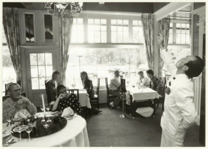 Interieur van restaurant Amazing Azia , Zeeweg 3. NL-HlmNHA 54032266