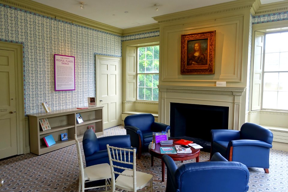 Interior, McLellan-Sweat Mansion - Portland Museum of Art - Portland, Maine - DSC04160