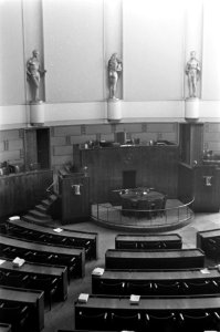 Interieur van het parlementsgebouw, Bestanddeelnr 920-4656