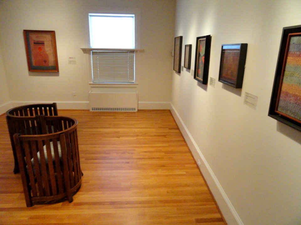 Interior view of the Phillips Collection - DSC04948