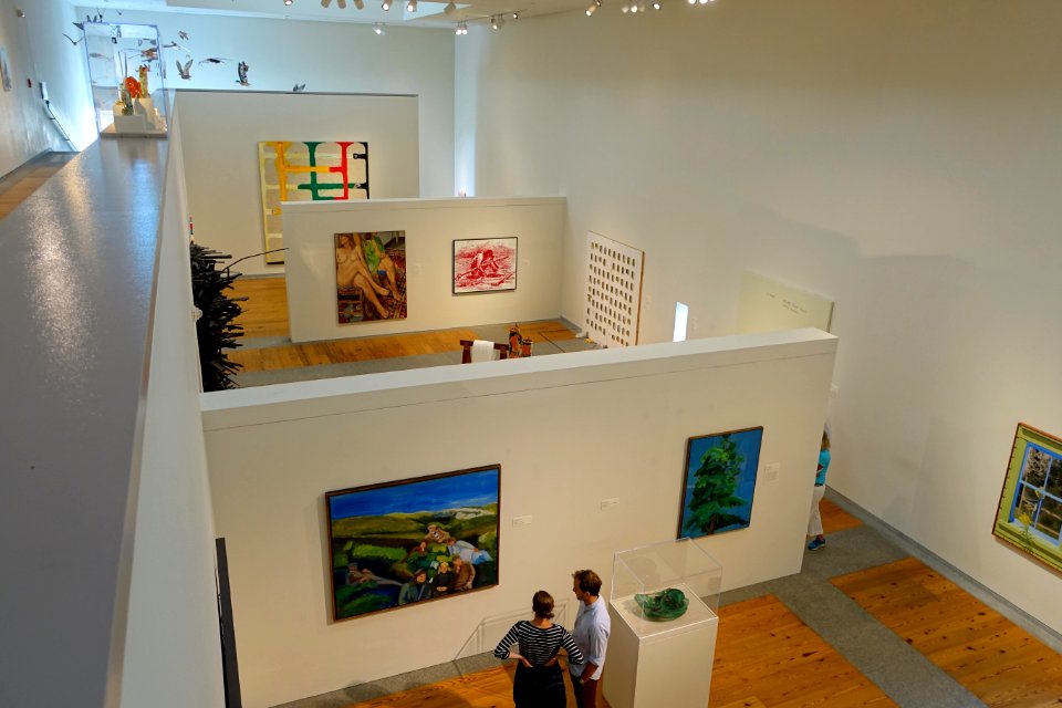 Interior - Charles Shipman Payson Building - Portland Museum of Art - Portland, Maine - DDSC04362
