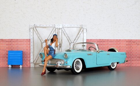 Auto old toy car