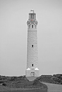Leeuwin black white