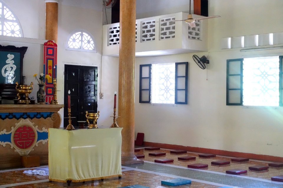 Interior - Trung Hưng Bửu Tòa - Da Nang, Vietnam - DSC02444