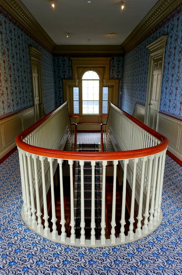 Interior, McLellan-Sweat Mansion - Portland Museum of Art - Portland, Maine - DSC04165