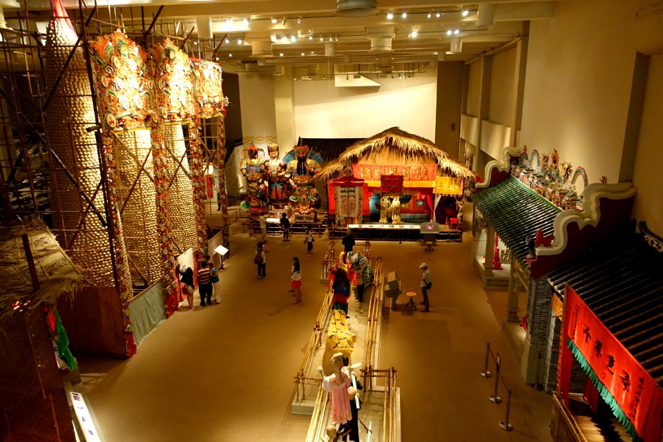 Interior view - Hong Kong Museum of History - DSC00992
