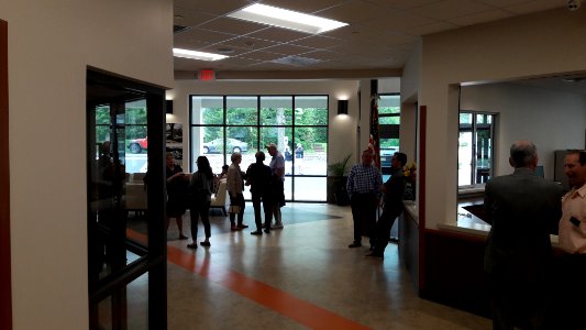Interior entrance of the Summit Community Center in Summit, New Jersey photo