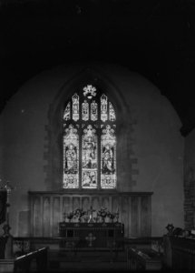 Interior of St. Mary's church, Builth Wells (1293443)