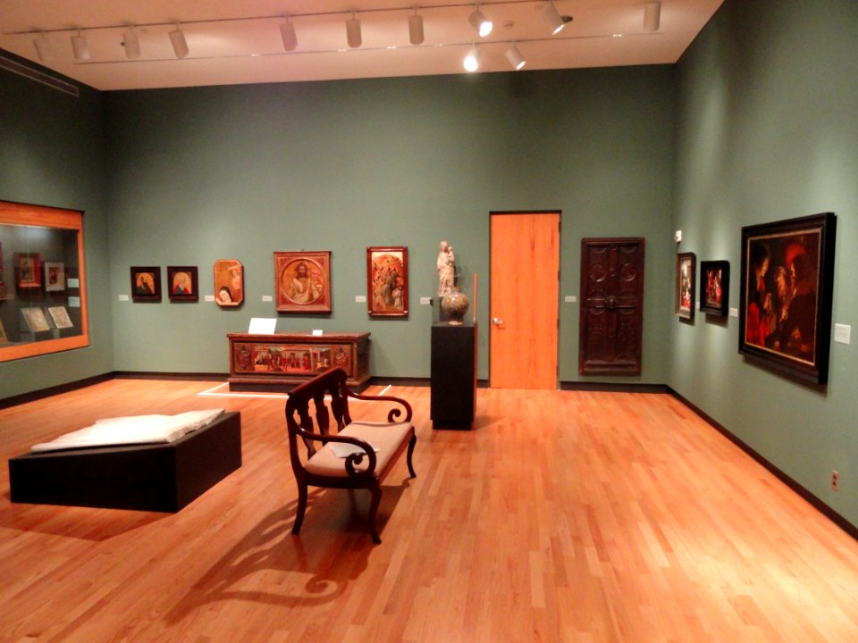 Interior view - Mount Holyoke College Art Museum - DSC04587