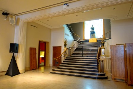 Interior view - Montreal Museum of Fine Arts - Montreal, Canada - DSC08943
