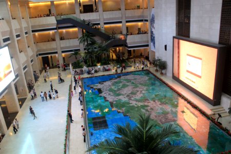 Interior of Shenzhen Museum 2016