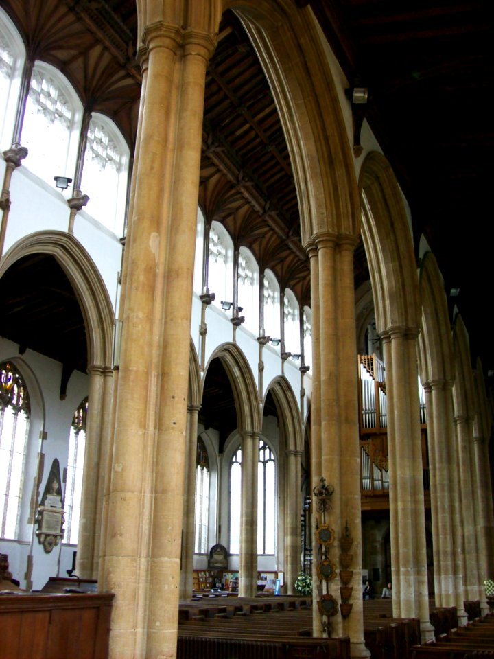 Interior of St Peter Mancroft