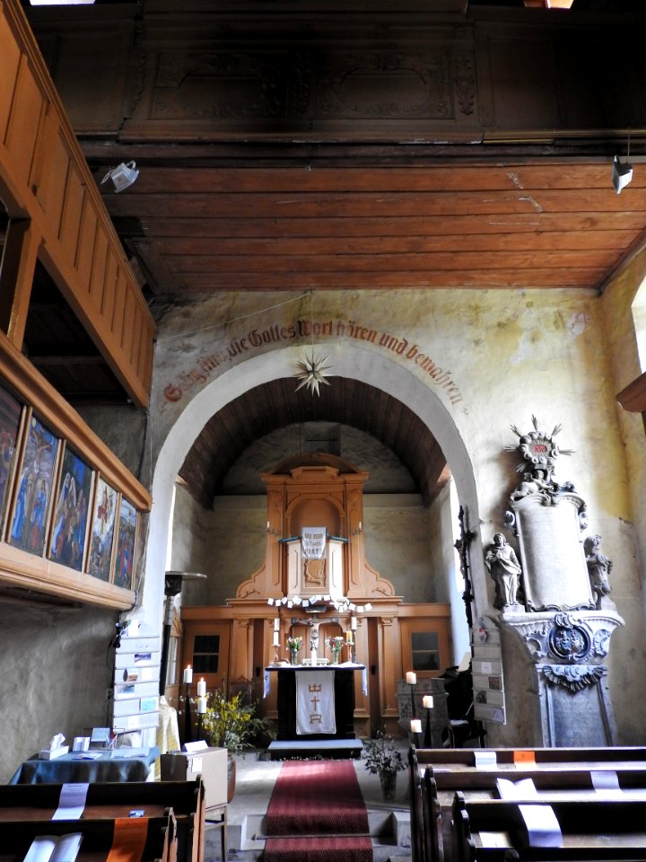 Interior Church Schlettwein 9