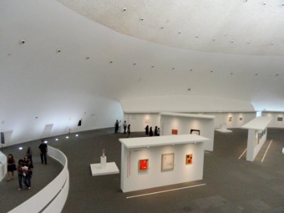 Interior, Museu Nacional Honestino Guimarães - DSC00029