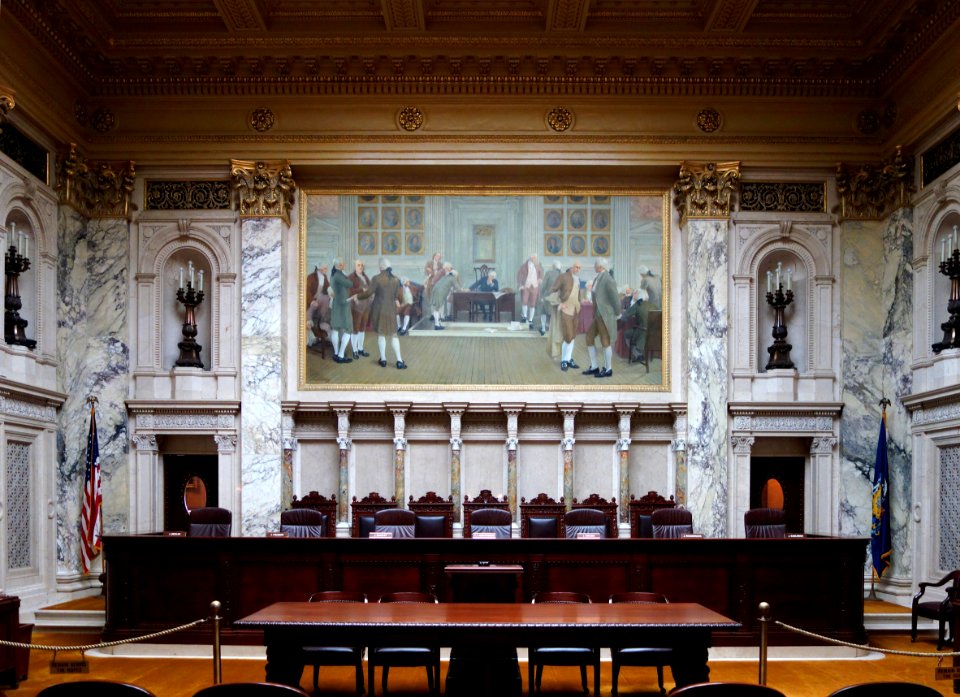 Interior view - Wisconsin Supreme Court - DSC03163