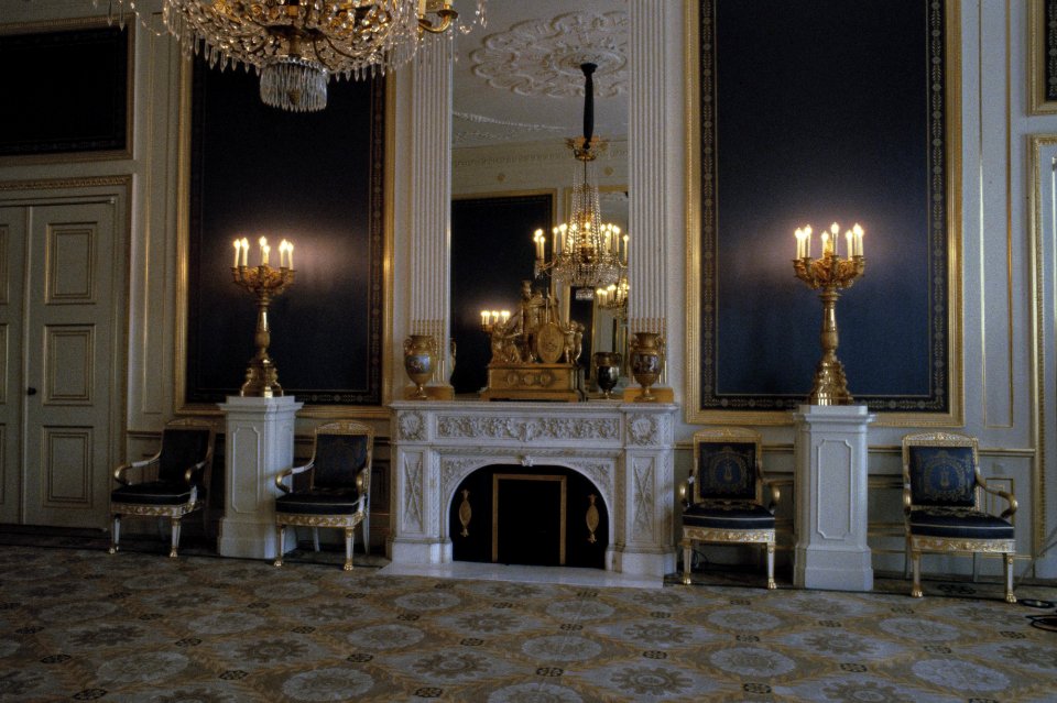 Interieur Paleis Noordeinde balkonzaal, Bestanddeelnr 253-8867