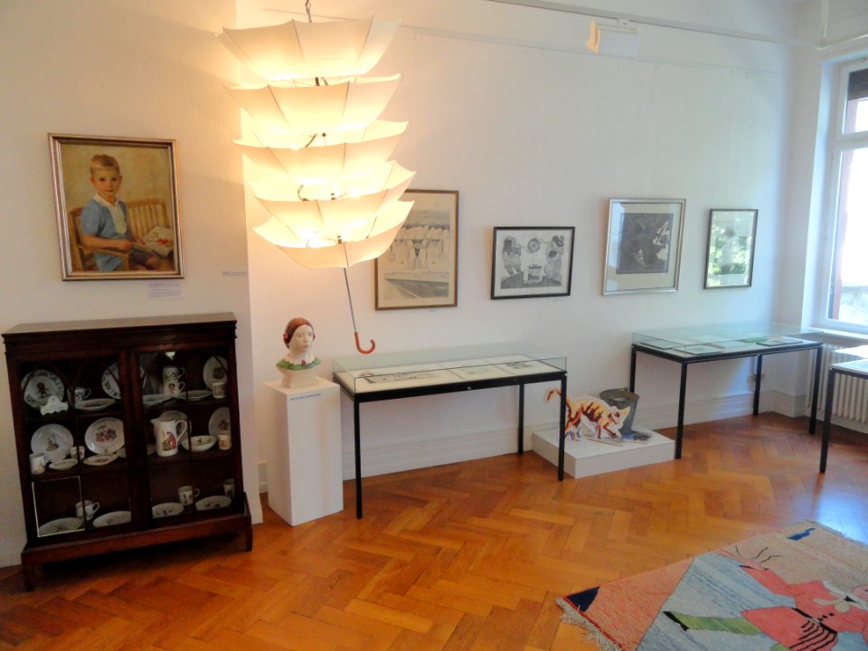 Interior - Struwwelpeter Museum - Frankfurt am Main - DSC03108