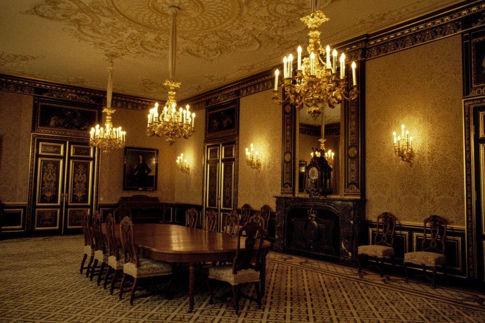 Interieur Paleis Noordeinde de Marot zaal, Bestanddeelnr 253-8872