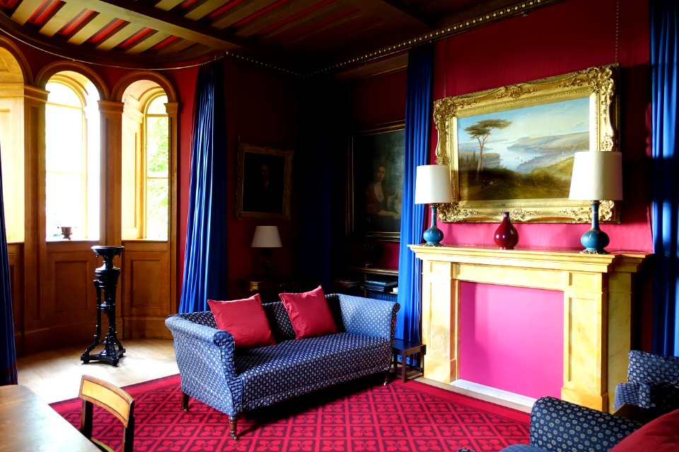 Interior view of Landmark Trust apartment - Beckford's Tower - Bath, England - DSC09655