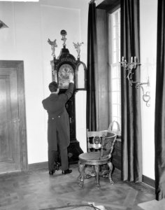Interieur Slot Drakensteyn . De werkkamer, Bestanddeelnr 914-9939