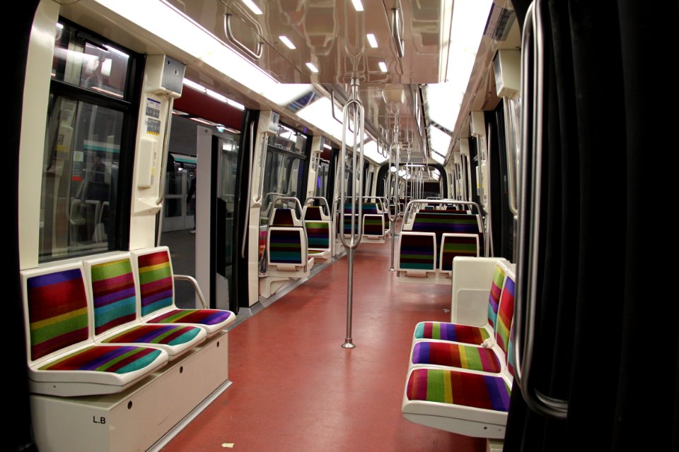Interieur MP05 Ligne 1 2