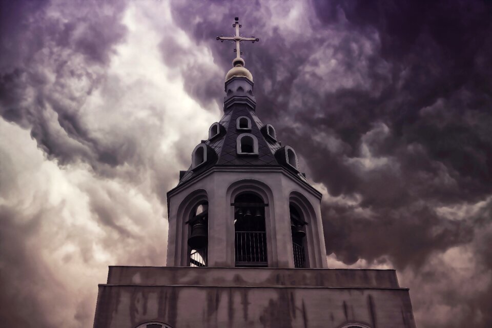 Cross orthodox cross architecture