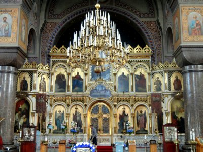 Interior of Uspenski Cathedral - DSC05309 photo