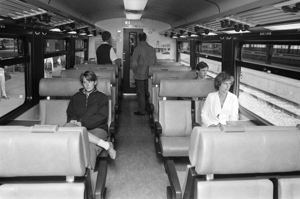 Interieur nieuw BeNeLux-treinstel, Bestanddeelnr 933-6905