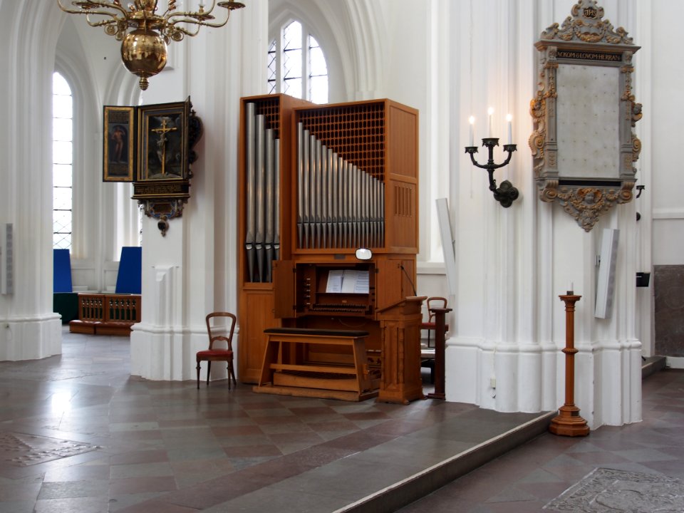 Interior of Sankt Petri kyrka pic-009