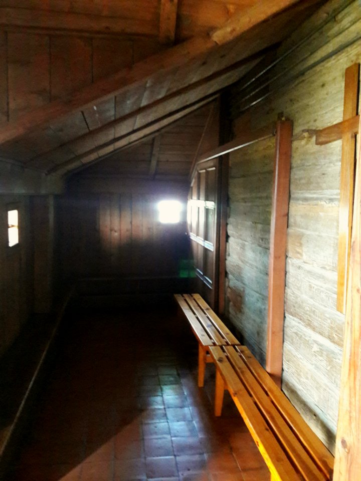 Interior of Saint Martin's Church in Zawada 01