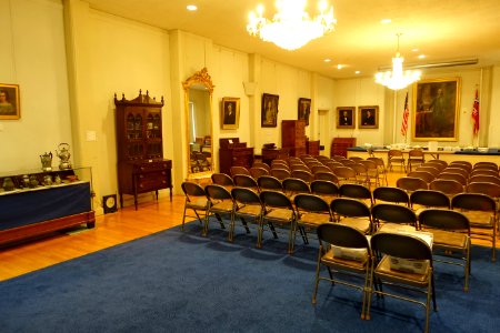 Interior view, Old Colony History Museum - Taunton, Massachusetts - DSC03684
