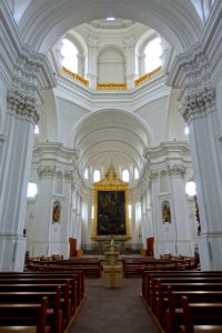 Interior view - Stift Haug - Neumünster - Würzburg, Germany - DSC05245